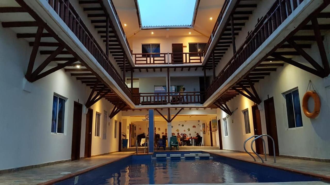 Hotel Juanmar Juan de Acosta Buitenkant foto