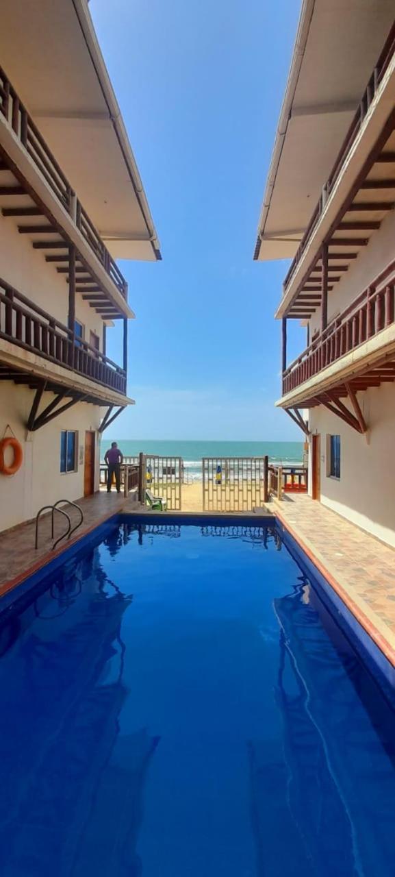Hotel Juanmar Juan de Acosta Buitenkant foto