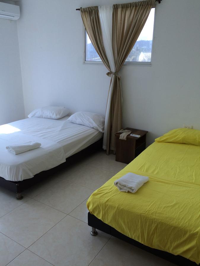 Hotel Juanmar Juan de Acosta Buitenkant foto