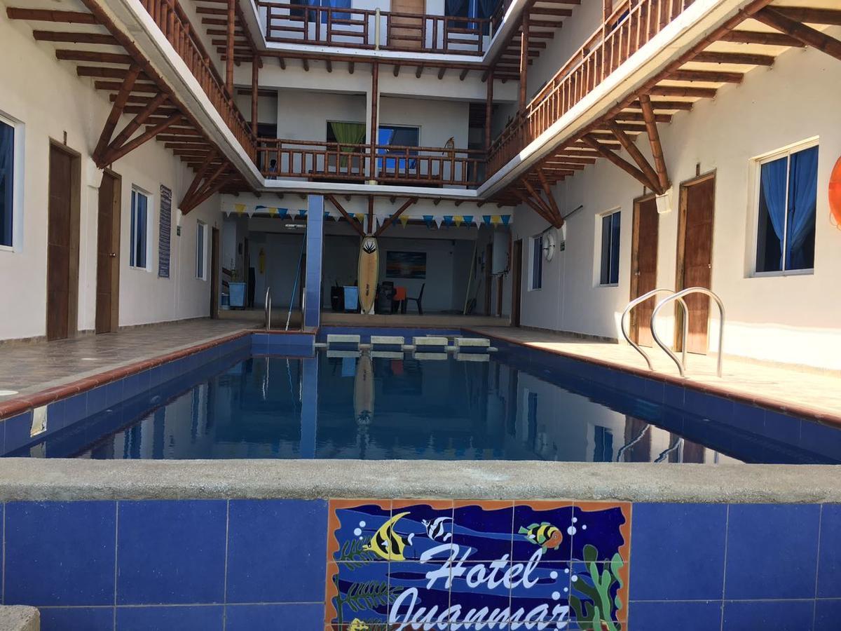 Hotel Juanmar Juan de Acosta Buitenkant foto