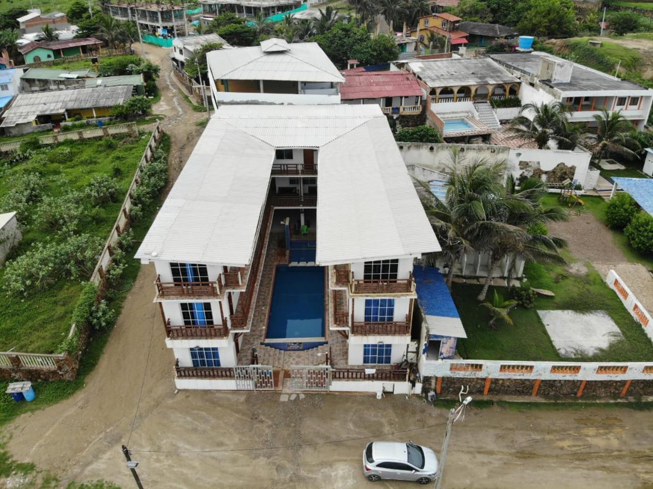 Hotel Juanmar Juan de Acosta Buitenkant foto